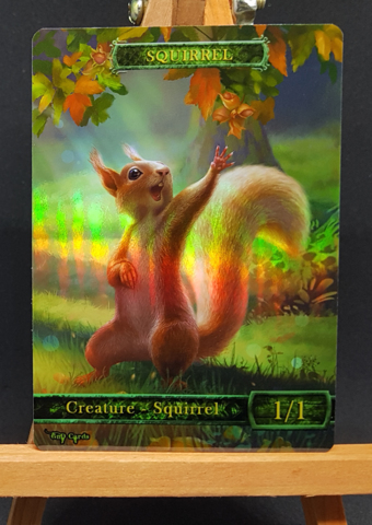 Foil Squirrel #02